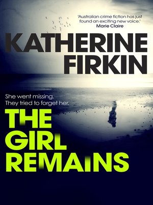 cover image of The Girl Remains